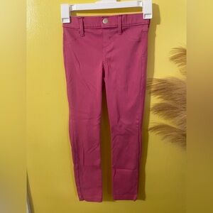 Wonder Nation Vibrant Pink Skinny Jeggings
